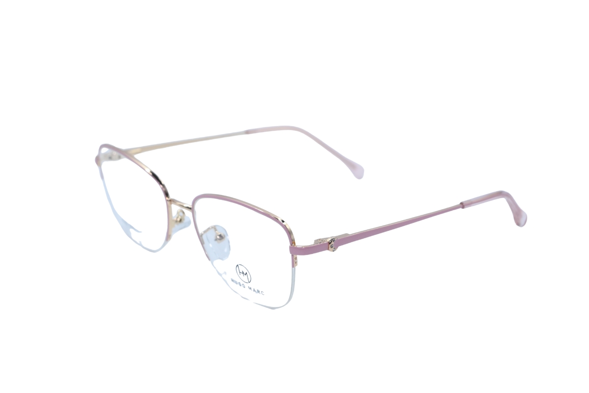 8285 Women Semi Cat Eye Frames